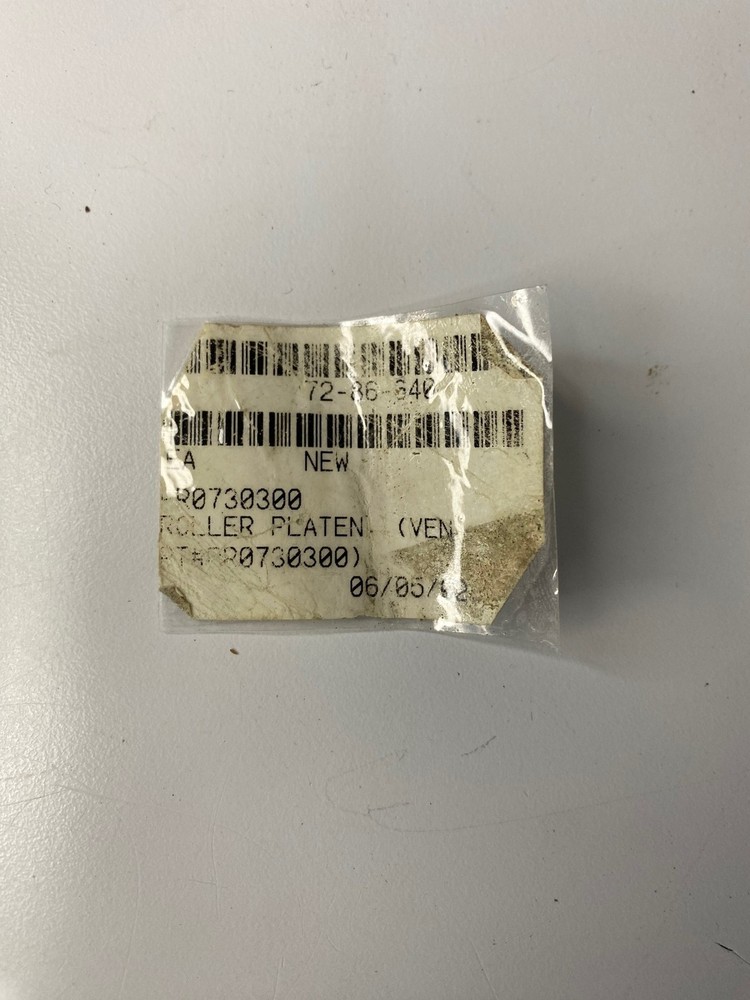 ONE (1) SATO Platen Roller Assembly PR0730300 (NEW)