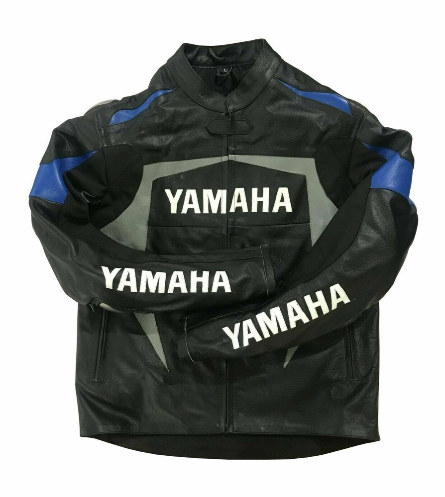 Moto Gp Leather jacket in cowhide leather