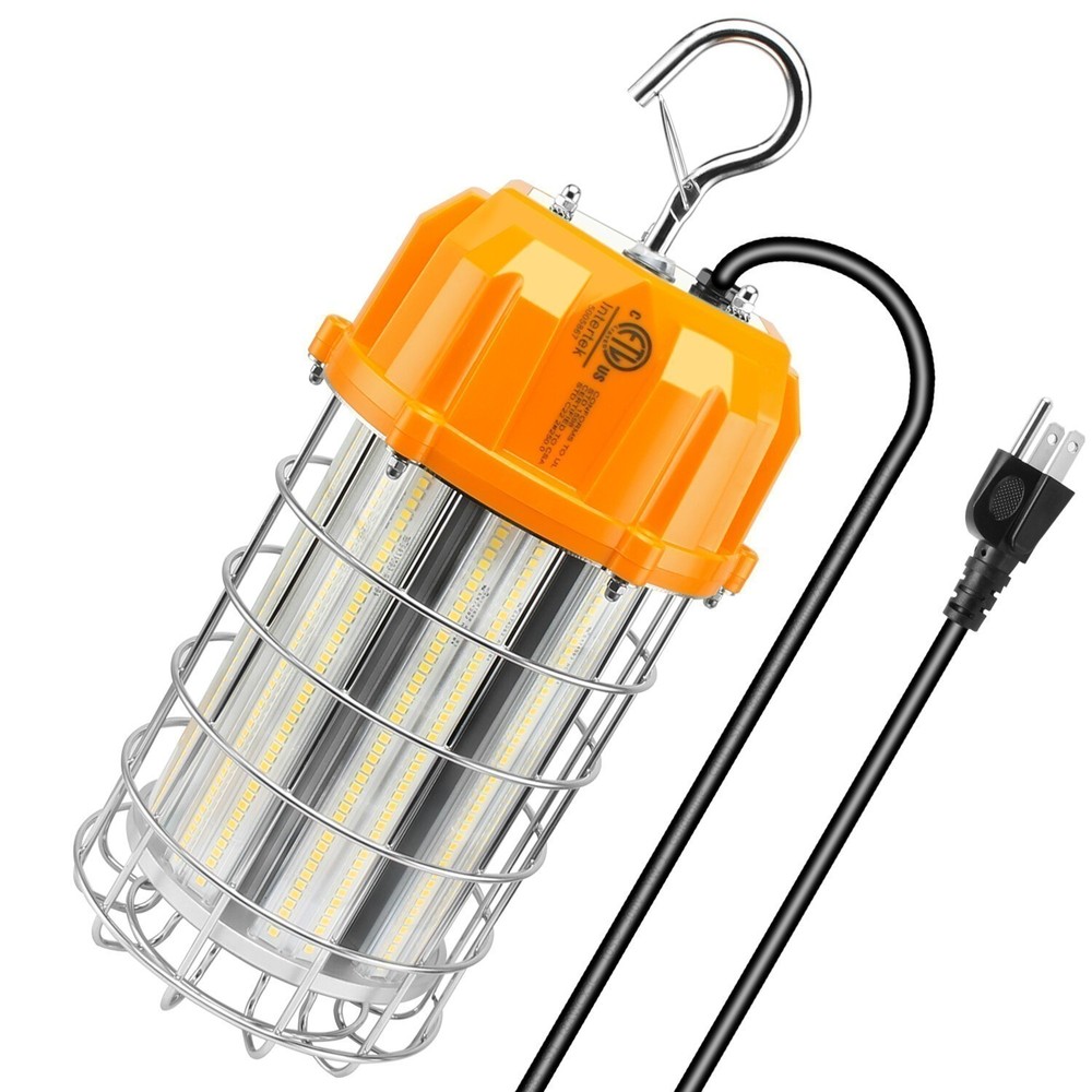 KUKUPPO 150W LED Temporary Work Light Construction Workshop Job Site Lighting
