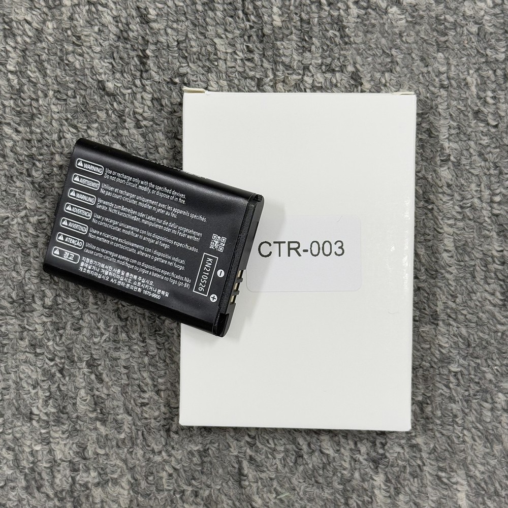 Original CTR-003 CTR-001 Battery Replacement 1300mAh For Nintendo 3DS 2DS