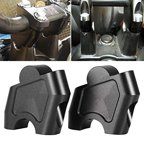Motorcycle Handlebar Risers Adjustable CNC Motorcycle Riser Lifting Handlebar