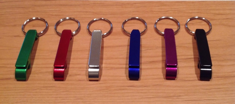 Qty 30 - Personalized Key Chain Bottle and Can Opener