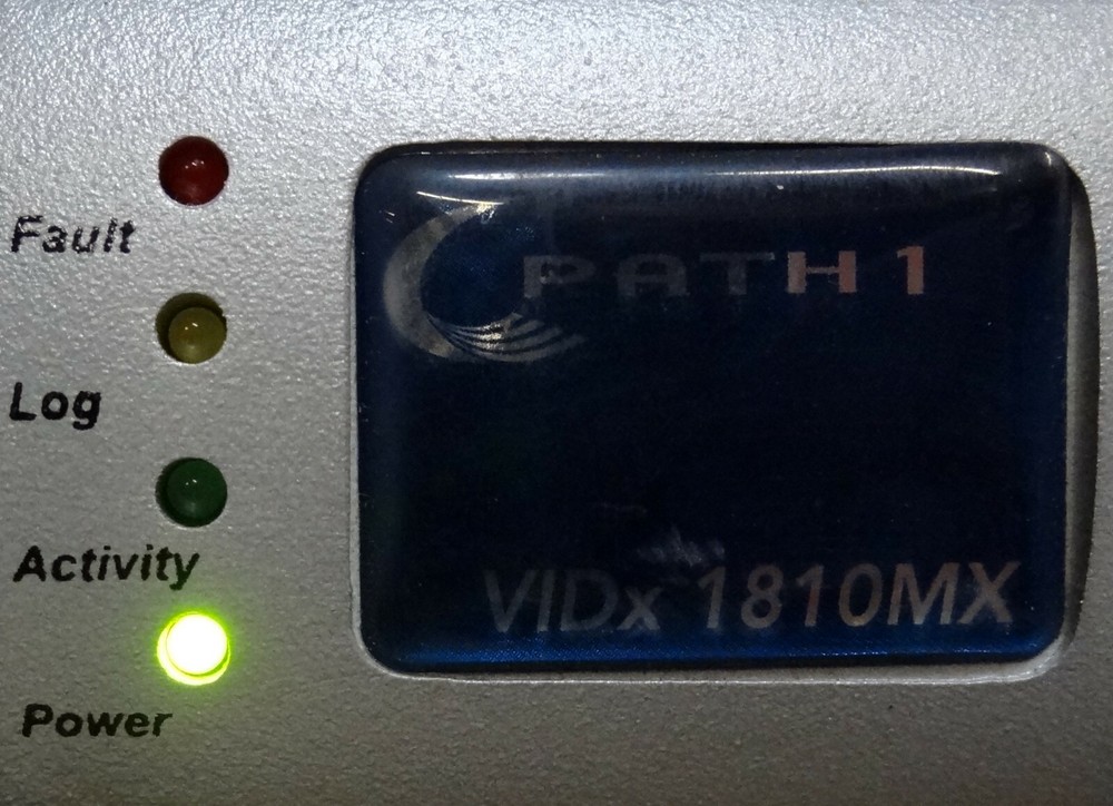 Path 1 Networks VIDx 1810MX IP Gateway
