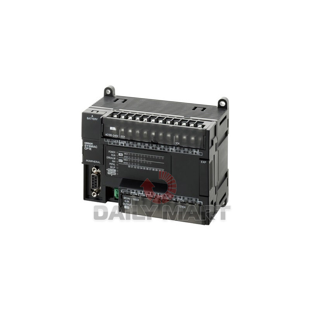 New In Box OMRON CP1E-N30DR-D PLC Module