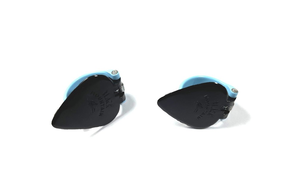 Black Mountain Thumb Pick Light Two Pack Spring Fit - Thumb Flat Pick Combo