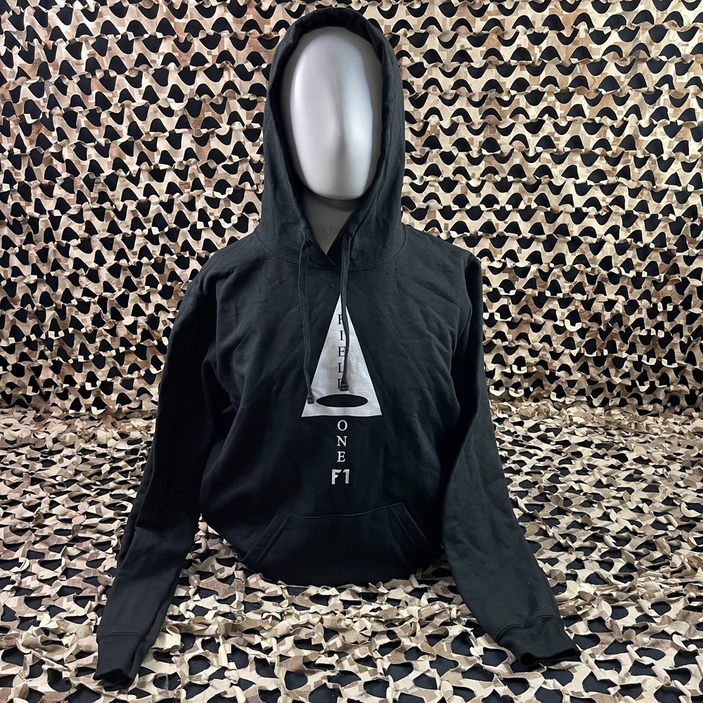 NEW Field One Basic Sweatshirt - Black - Medium