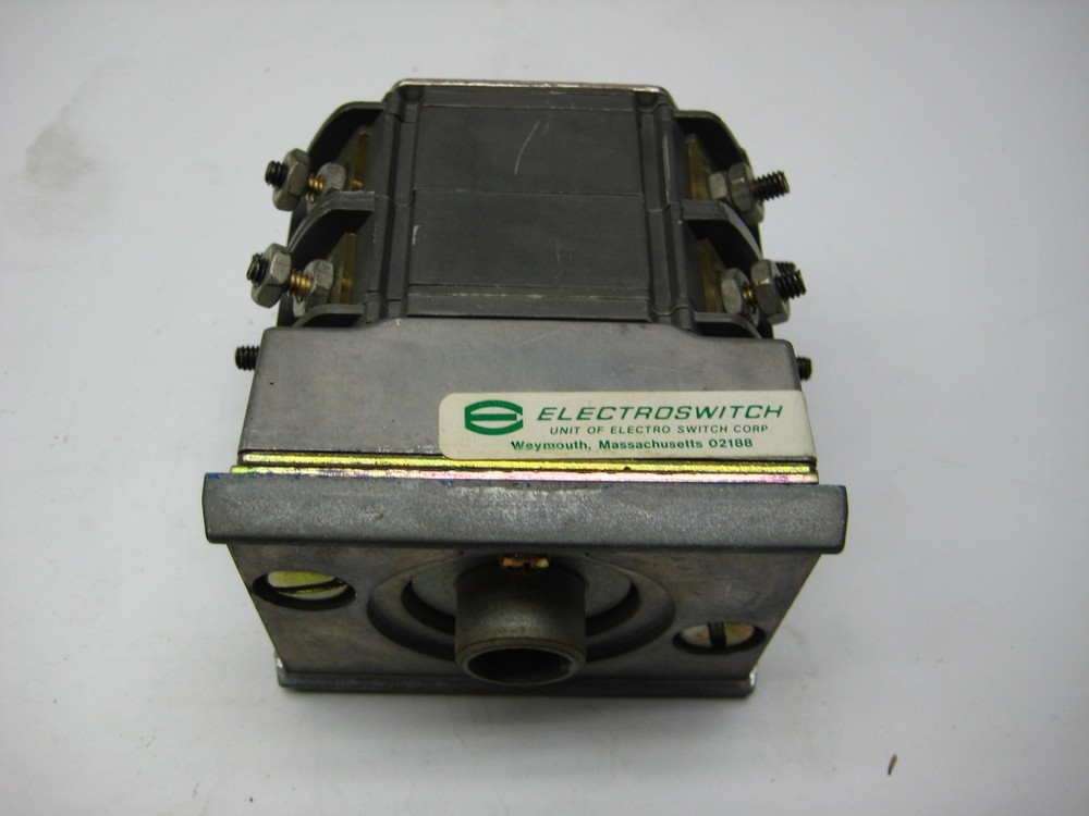 ELECTROSWITCH W-2 ROTARY SWITCH UNMP