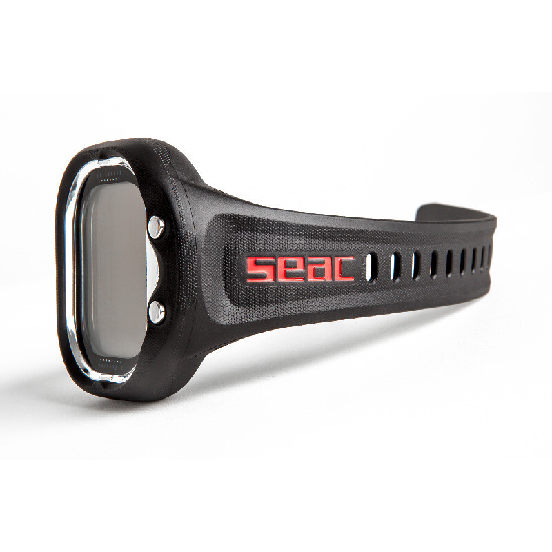 SEAC Screen Black/Red Dive Computer - Wrist Computer (1600008000538A)