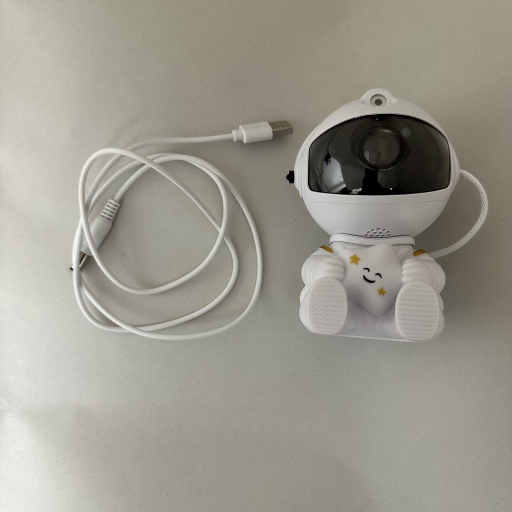 LED Galaxy Astronaut Light Projector Starprojector Atmospheric Lighting