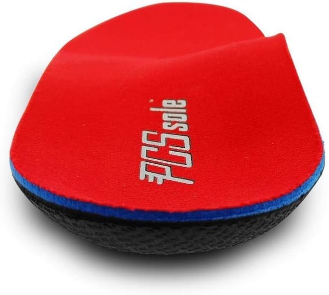 Moisture-Wicking Orthotic Inserts with Deep Heel Cradle - Custom Fit Options