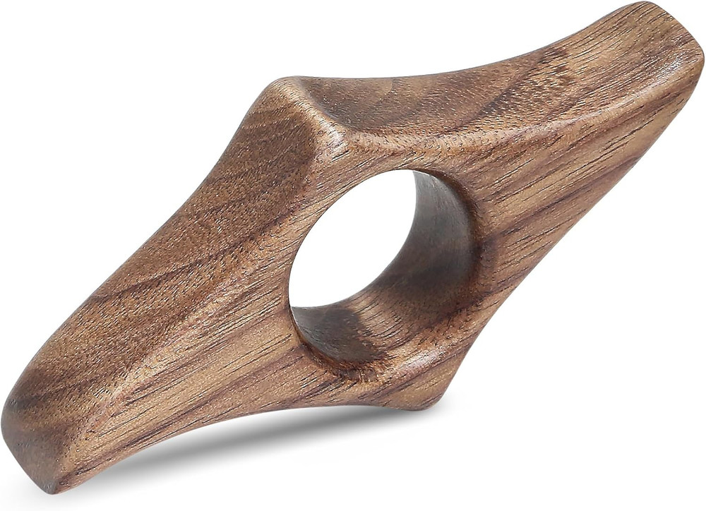 Walnut Book Page Holder - Smooth Finish Wood Reading Accessory Ideal Reader Gift