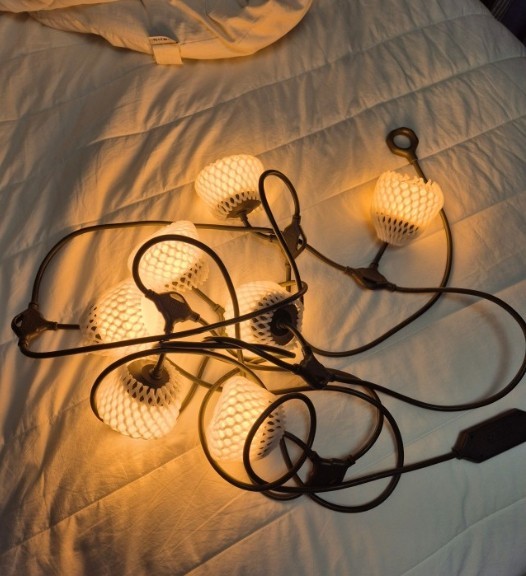 CARGO CONTAINER / Shine String Light 7 Lantern / 4colors / Camping