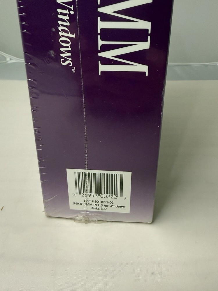 ProComm Plus for Windows Intuitive Data and Fax Communication Software - NEW