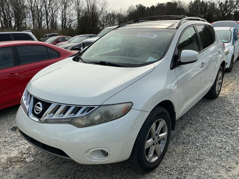 MURANO 2010 Glove Box 4932366