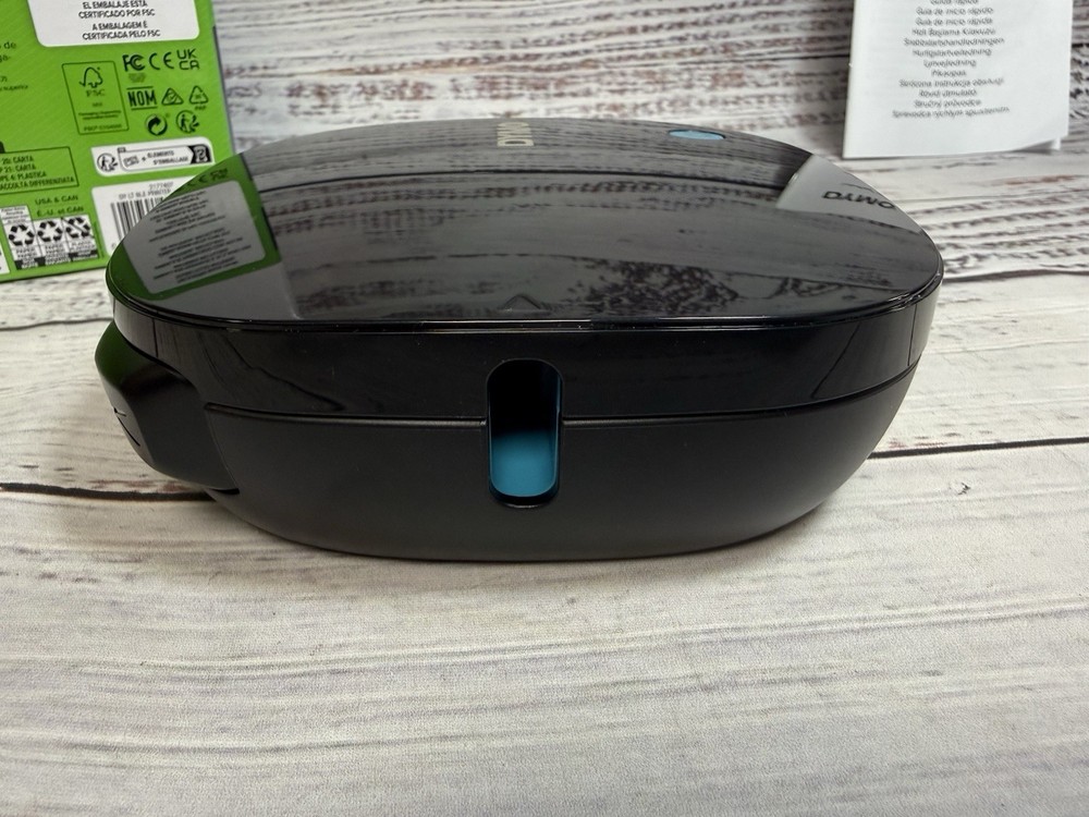 Dymo 200B LetraTag Bluetooth Wireless Label Maker w/Box & Instructions - Works