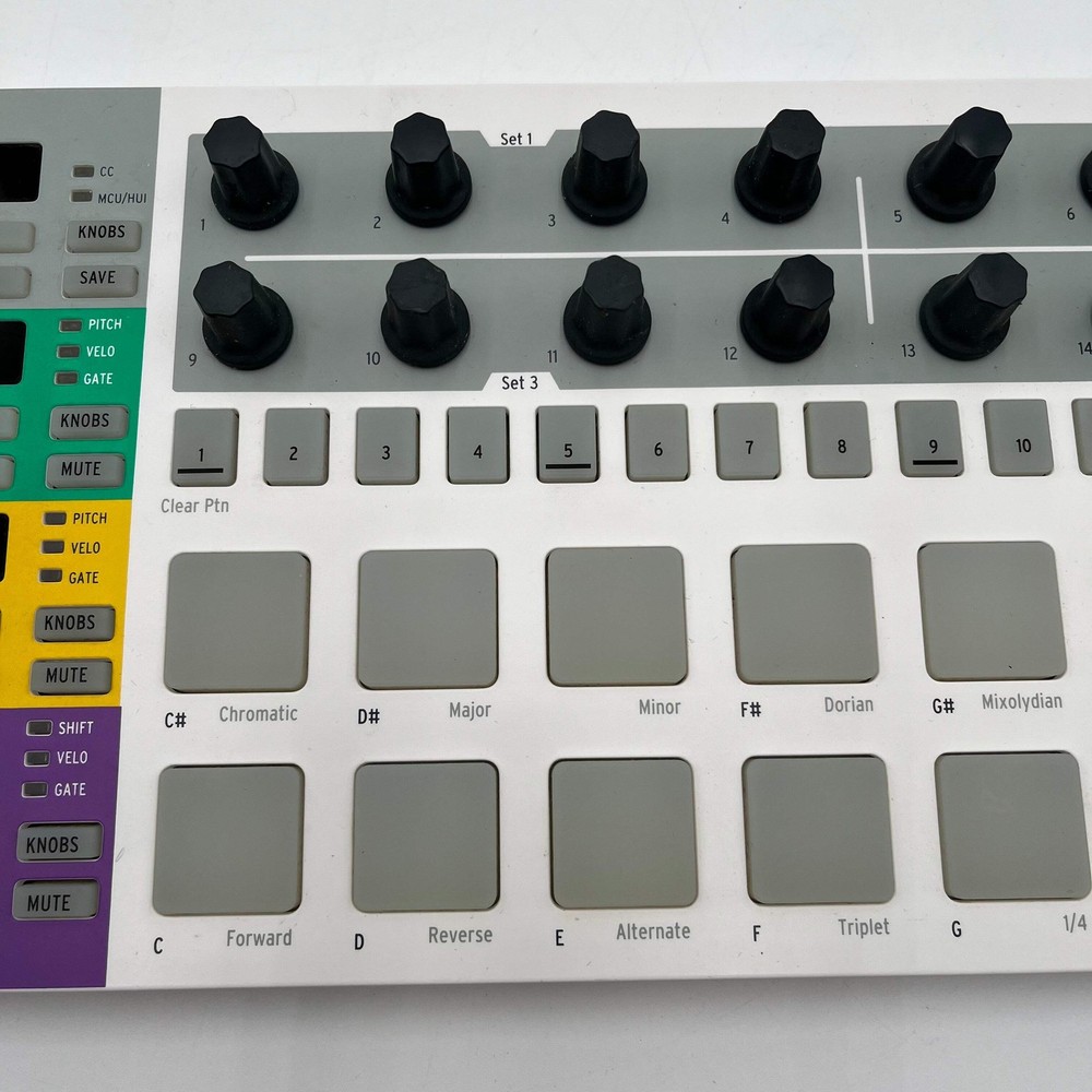 Arturia Beatstep Pro Controller & Sequencer Used