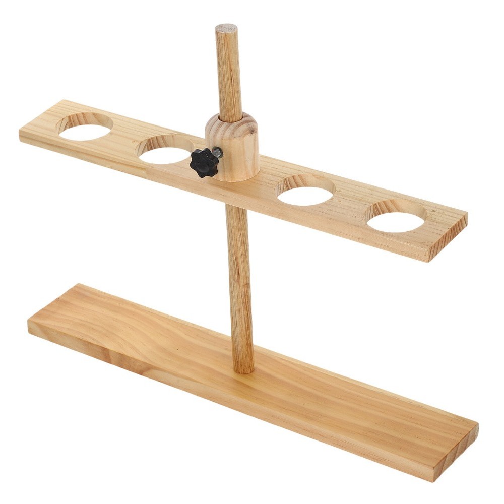 Lab Separating Funnel Stand Holder for Experiments Rack Adjustable Laboratory