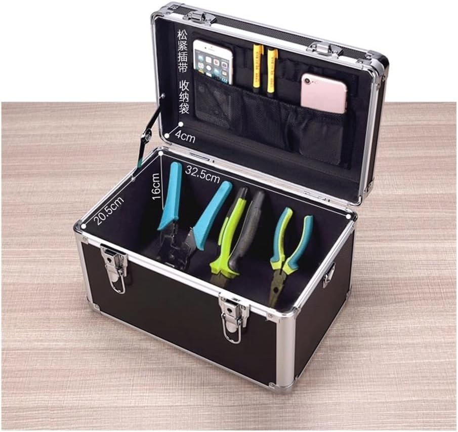 Portable Tool Box Large-capacity Multi-functional Tool Box Household Hardware To
