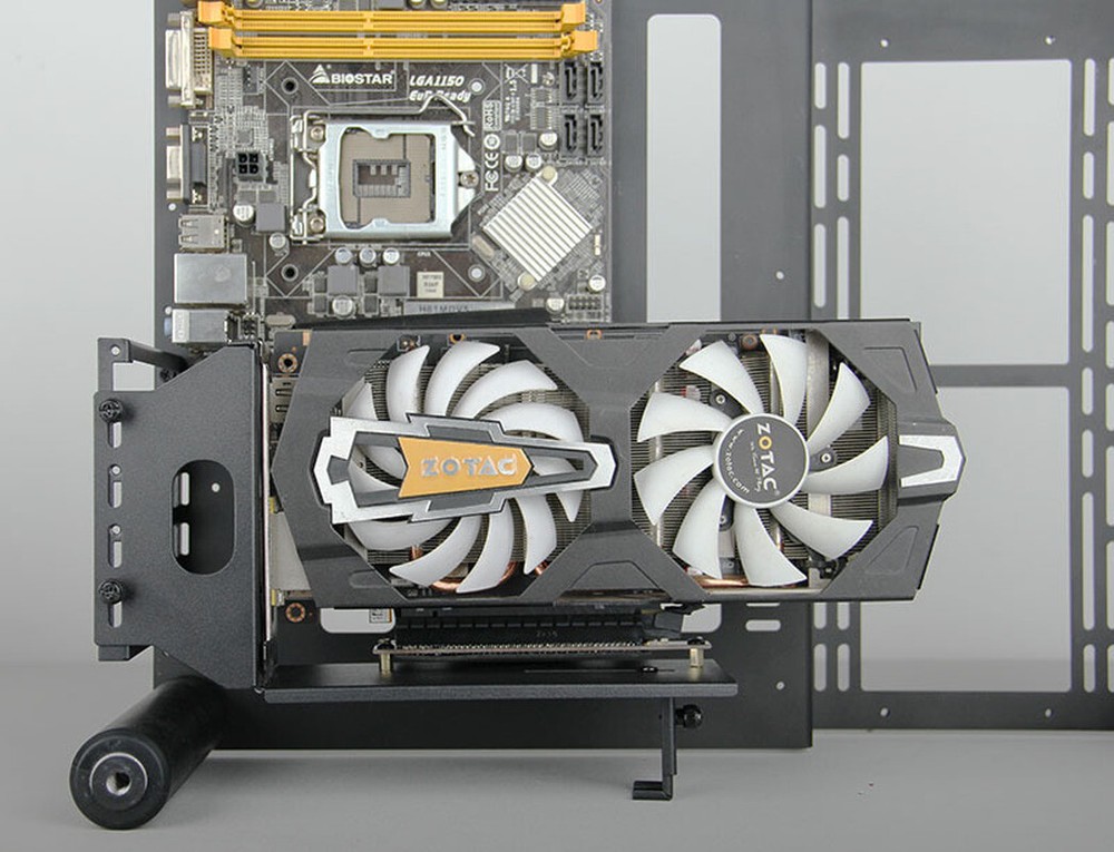 Universal VGA Vertical GPU Graphic Card Bracket Fast Ship Best Quality USA