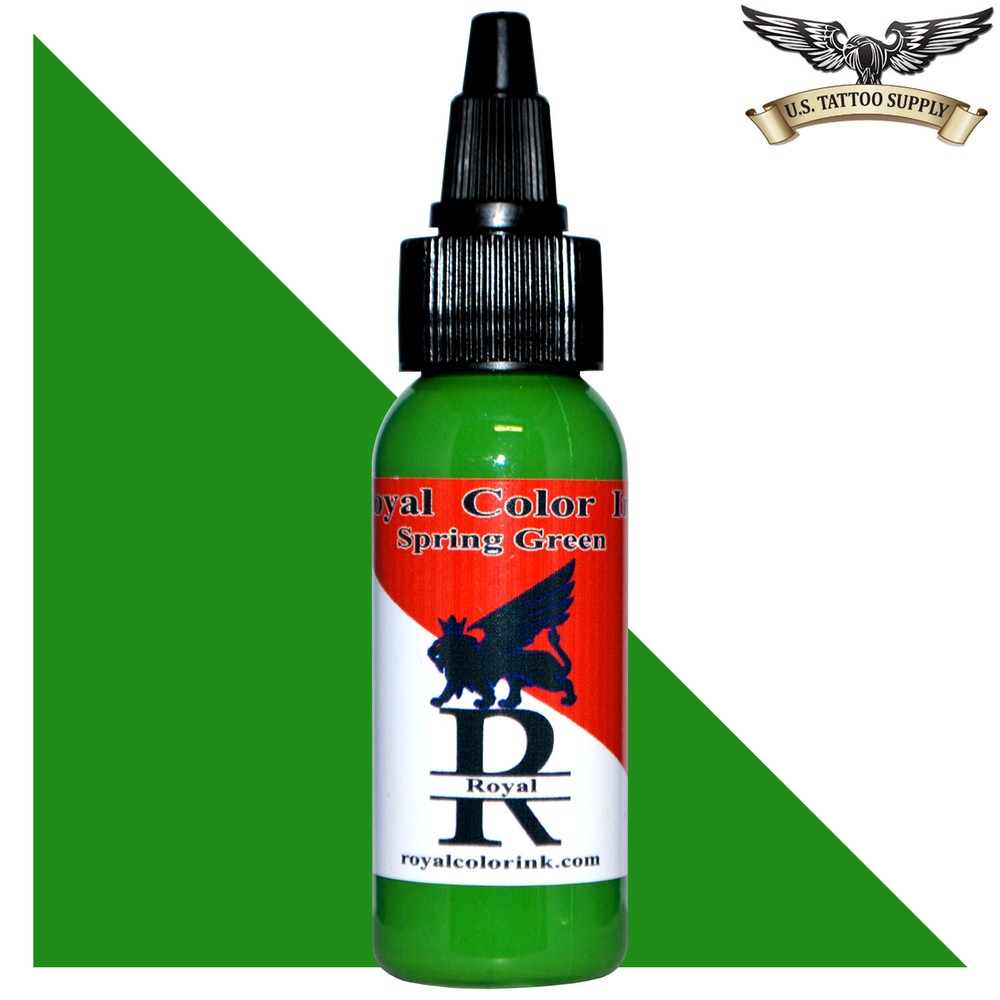 Royal Color Ink - Spring Green