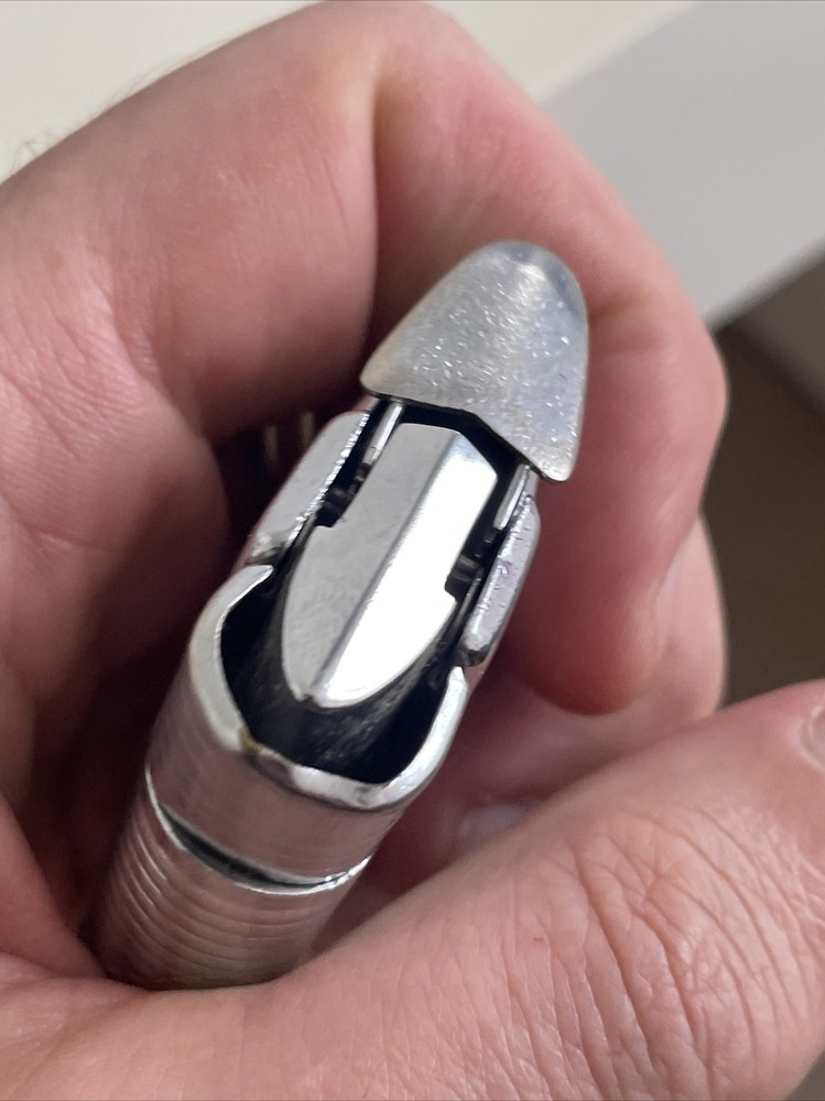 Vintage Ronson Pocket Cigarette Lighter Requiring A Full Service