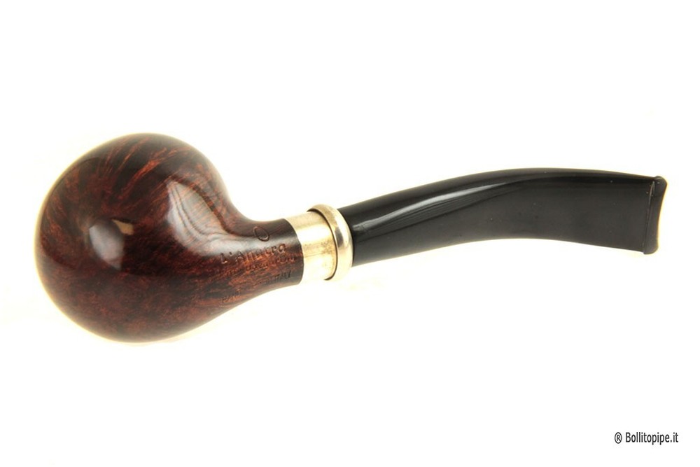 L'Anatra - 1 gold egg - with silver band - Bent Apple