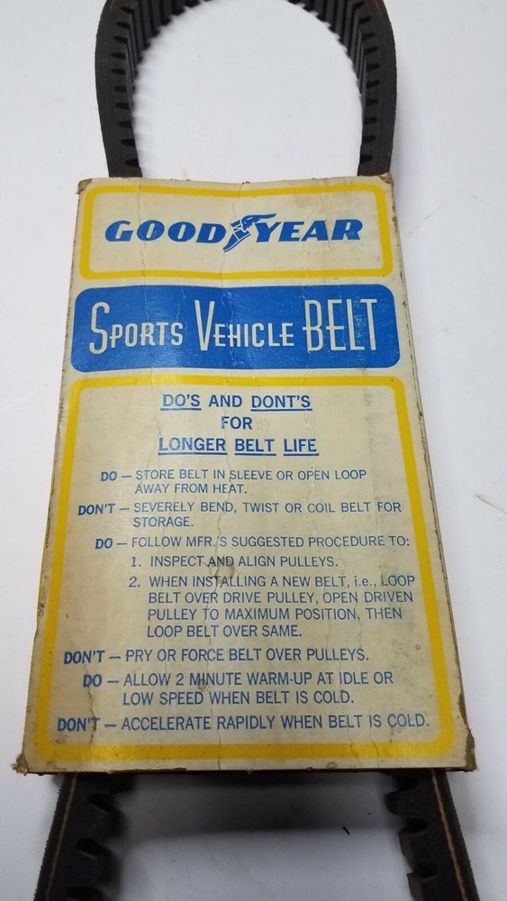 GOODYEAR SV-140 DRIVE BELT NNB