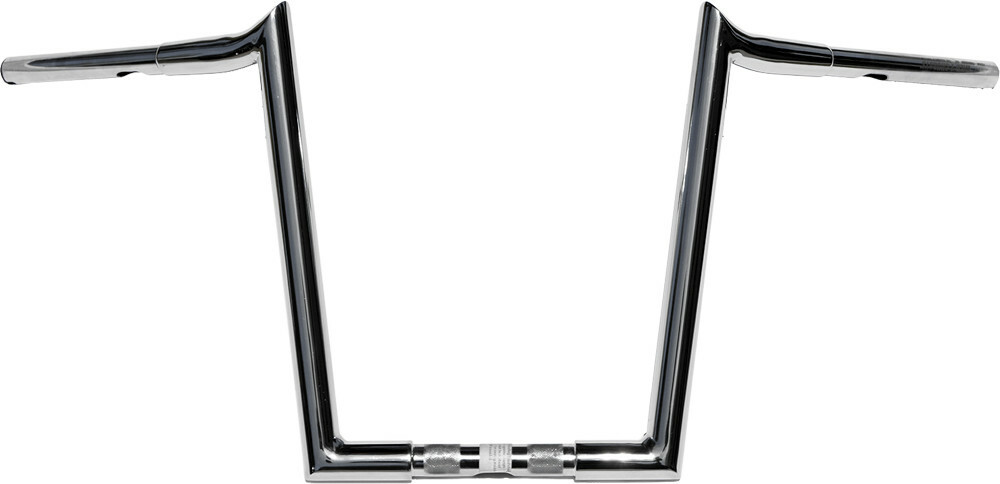 WILD 1 Handlebar Hooked 10" Chrome WO580