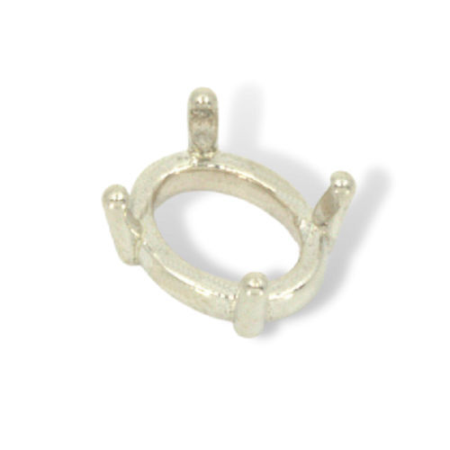 Oval Low Profile Pre-notched Head Mounting