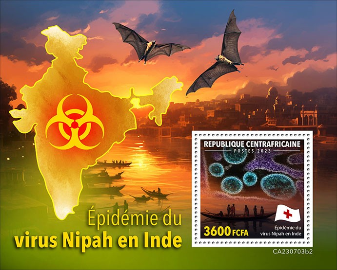 Nipah virus outbreak in India