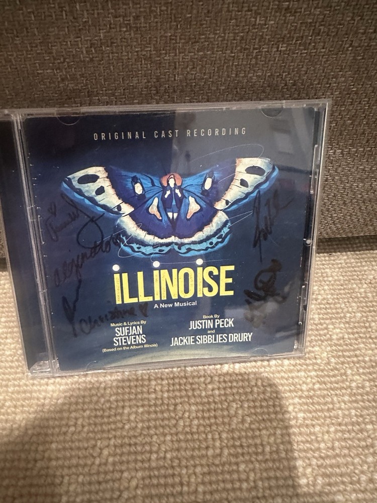 Illinoise Signed Broadway CD