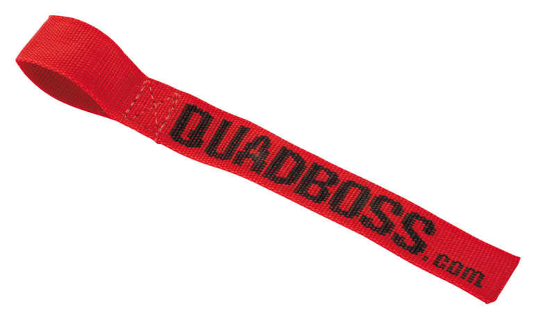 QuadBoss Winch Hook Pull Strap ATV/UTV 608796 qbs608796