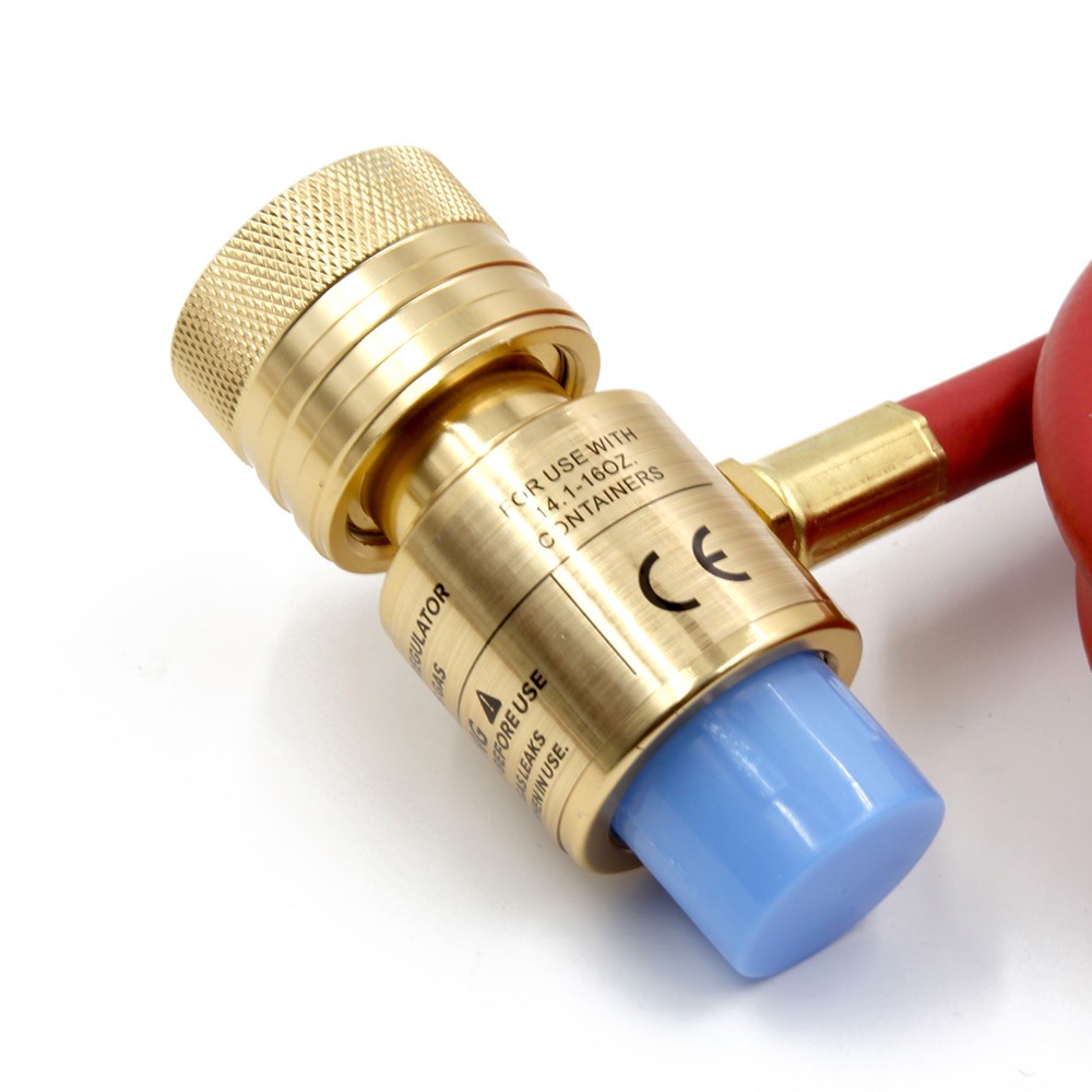 2-Hand MAPP Torch Braze Welding Torches Self Ignition Function