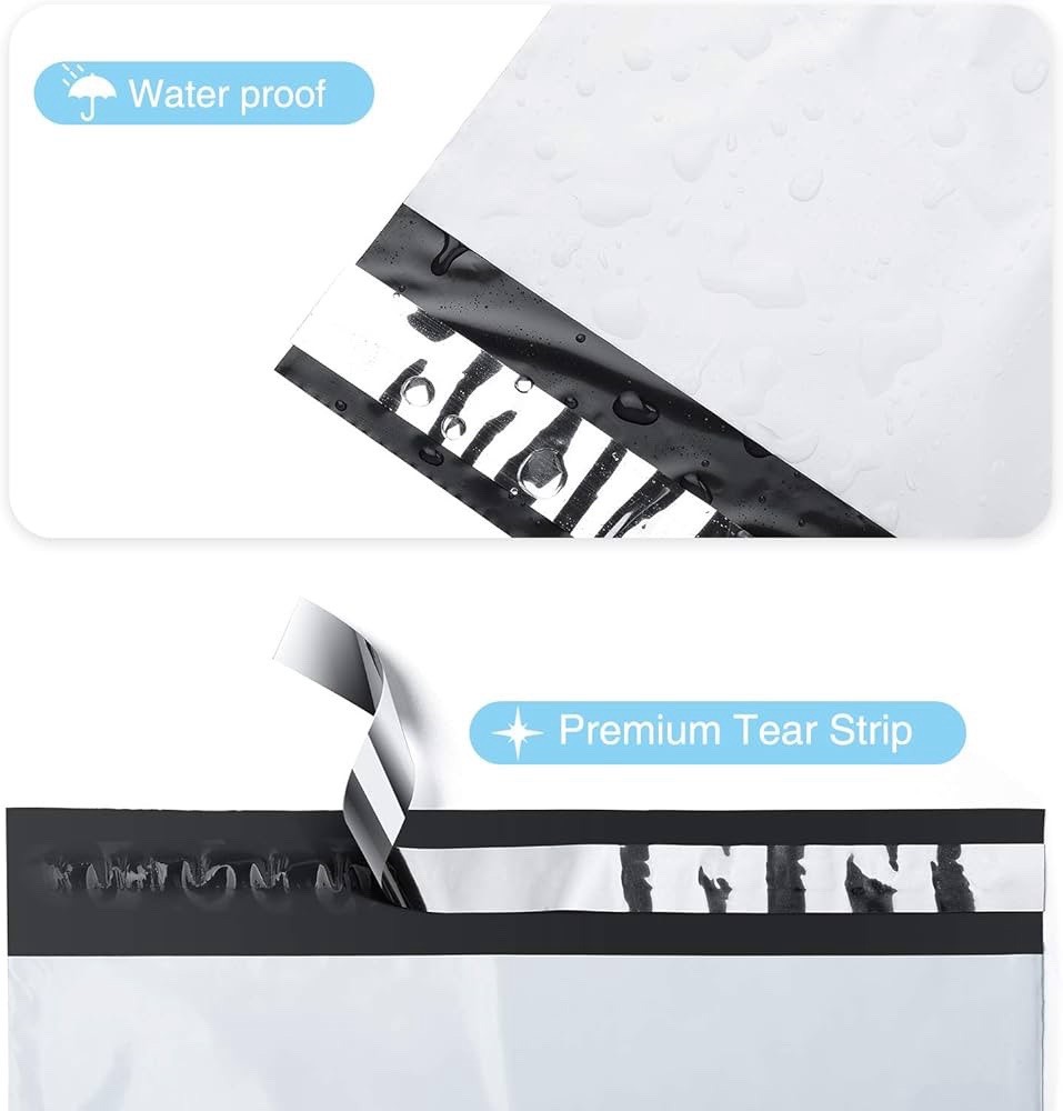 10x13 poly mailers 100 count