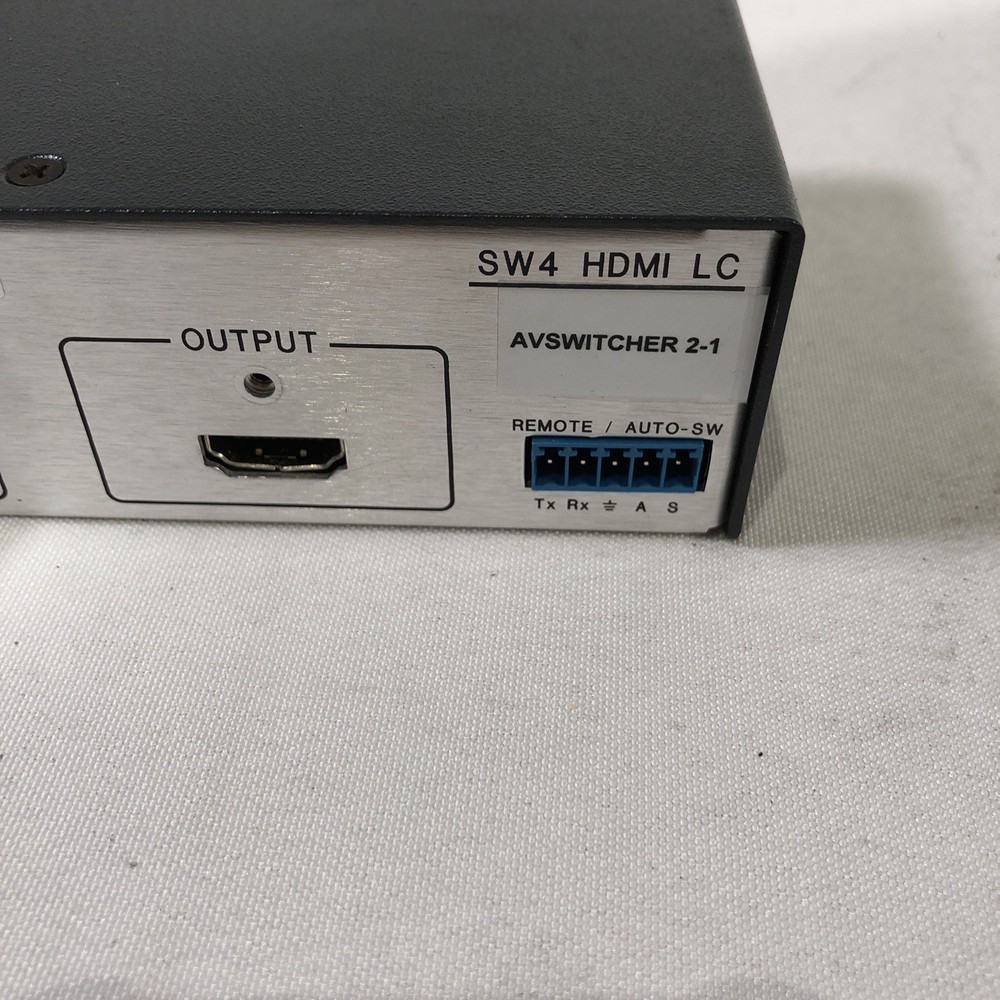 Extron SW4 HD 4K HDMI Switcher