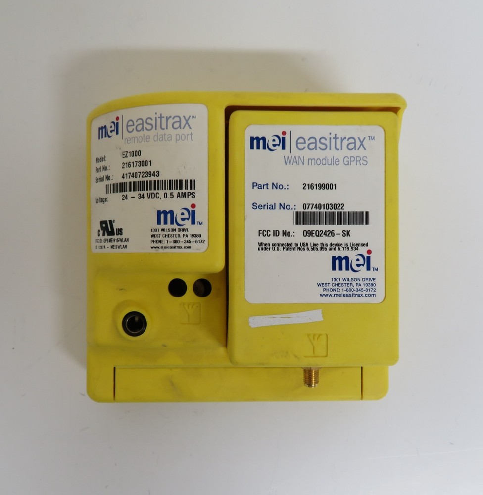Mars MEI Easitrax EZ1000 Remote Data Port with WAN Module GPRS