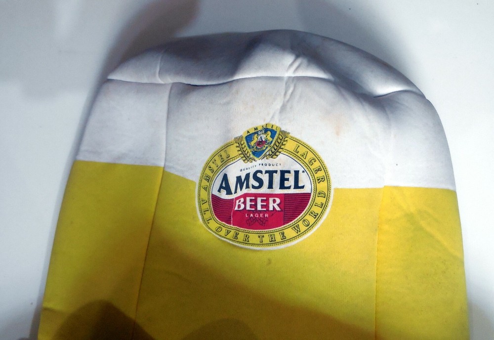 VINTAGE AMSTEL BEER ADVERTISING HAT