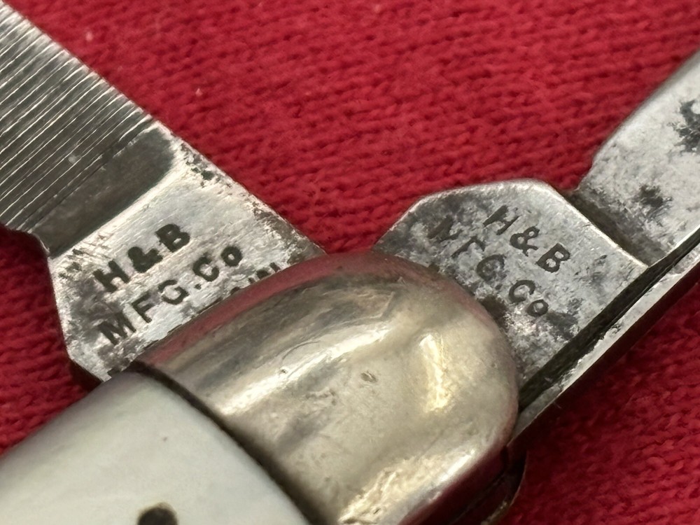 HUMASON & BUCKLEY (1852-1916) (4) FUNCTION PEARL - 100 + YEARS