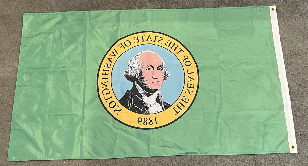 Washington State Flag 3 X 5