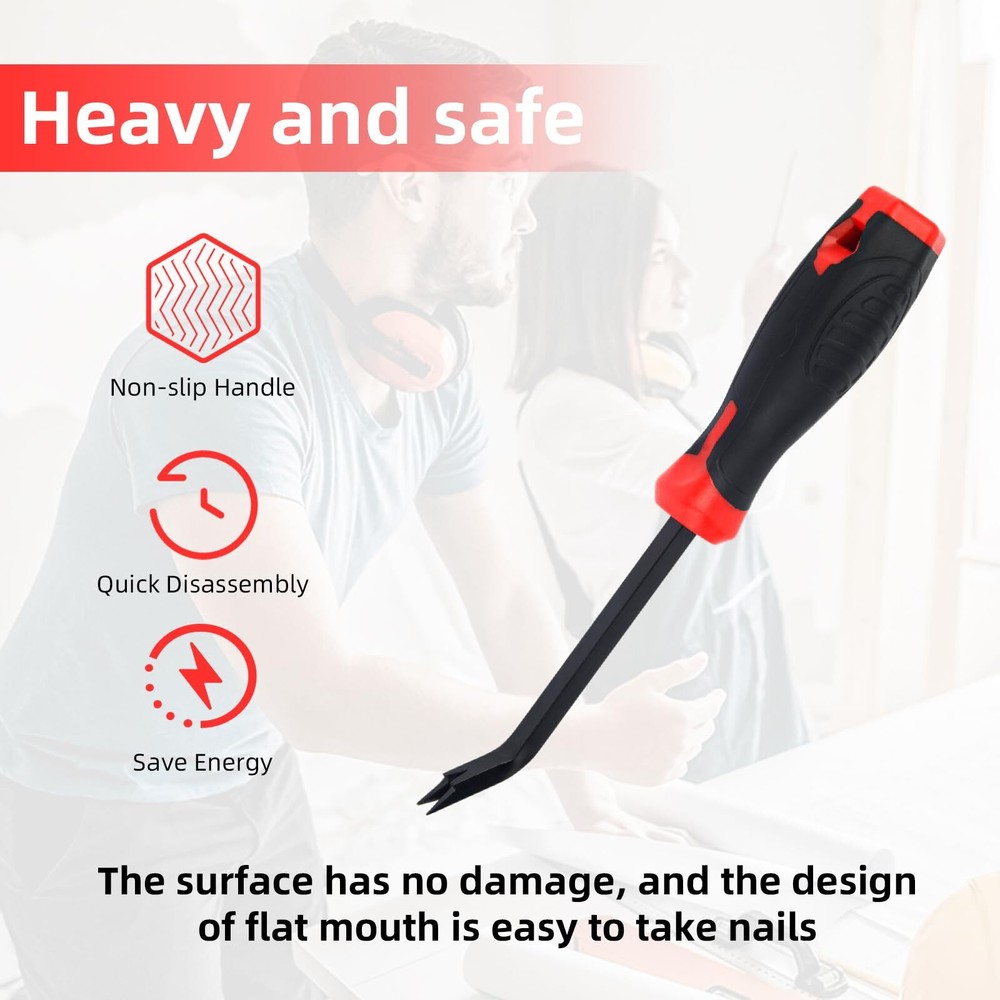 Staple Remover Staple Puller,HeavyDuty Stapler Remover Upholstery Staple Remover