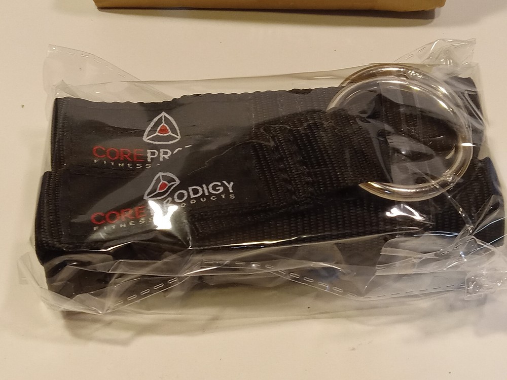 Core Prodigy Heavy Duty Exercise Handles - Grip Attachments for Cable Machine