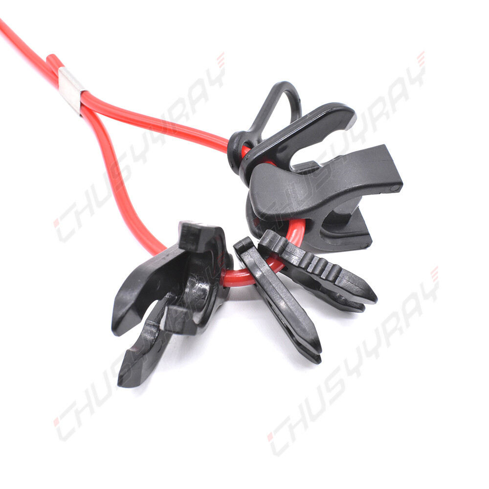 Universal Boat Outboard Engine Motor Kill Stop Switch & Safety Tether Lanyard
