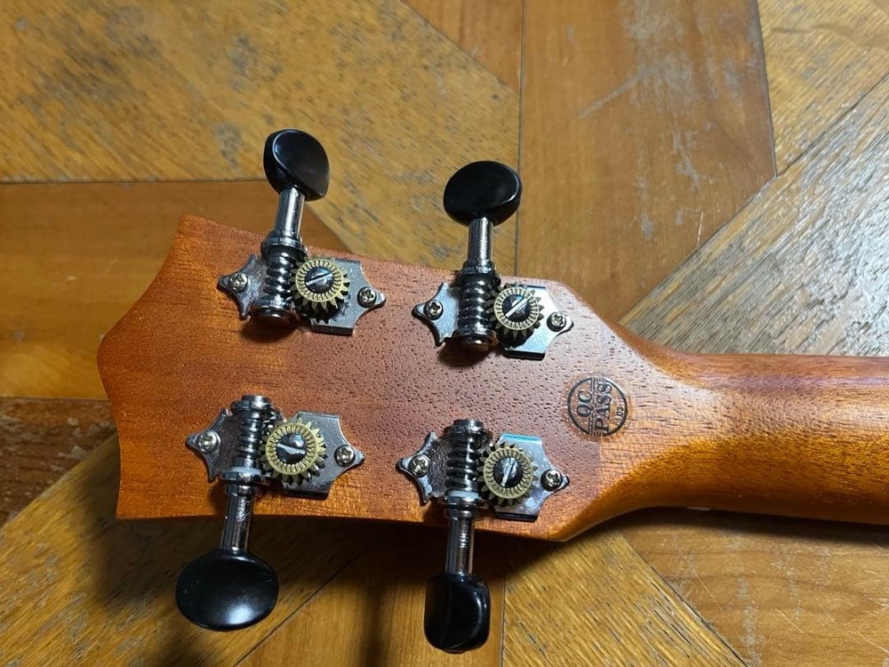 Aklot soprano ukulele body
