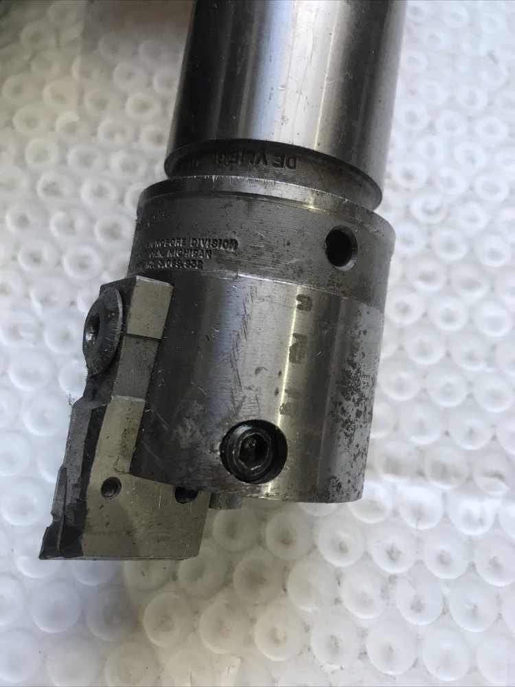 Devlieg MF-18 Microbore Boring Head w/ Adjustable Cartridge Bar 1” Shank
