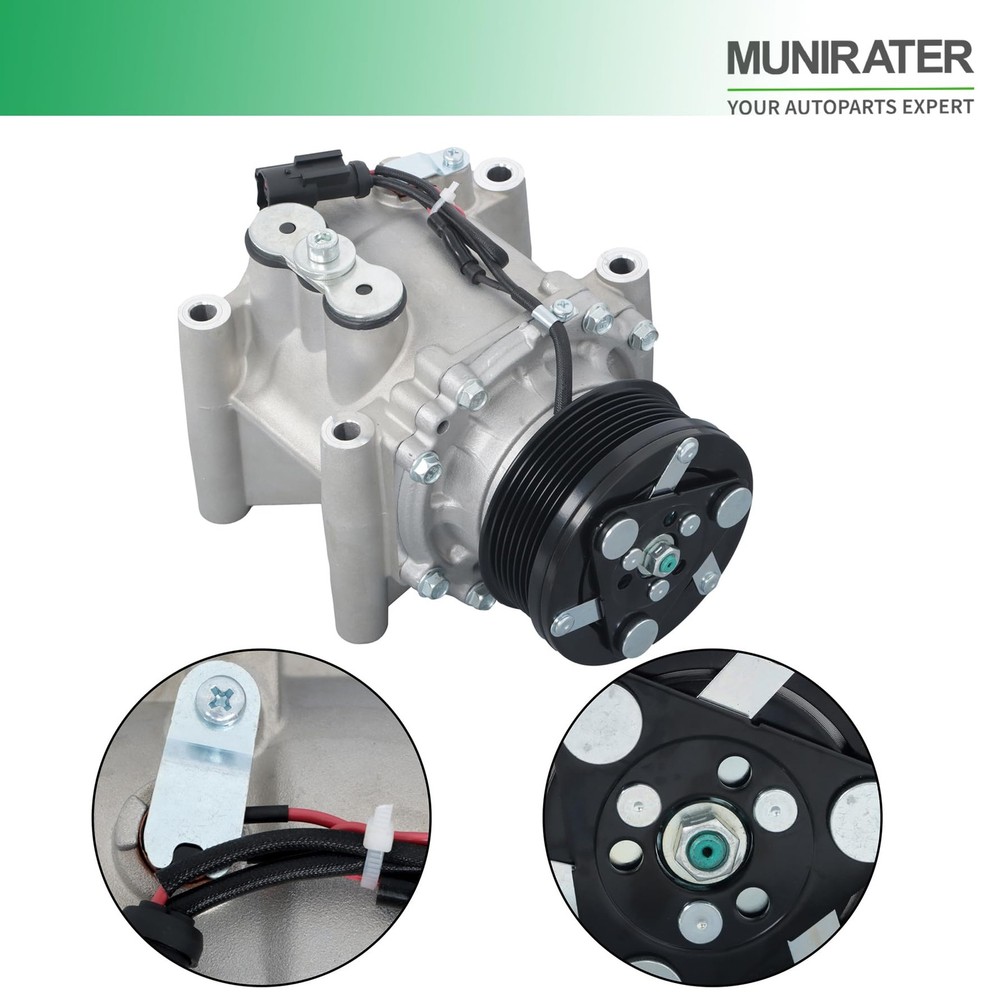 A/C Compressor with Clutch for S-Type 2000-2008 X-Type 2002-2008