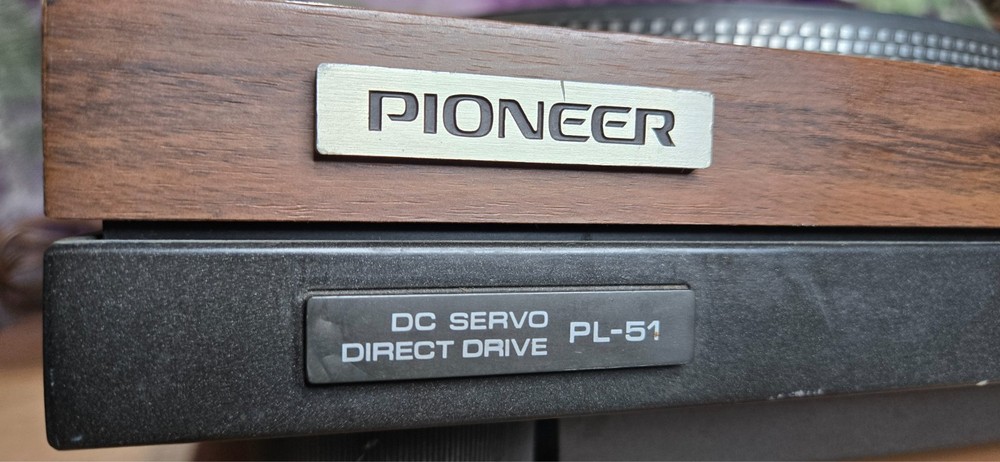 Pioneer PL 51 Turntable