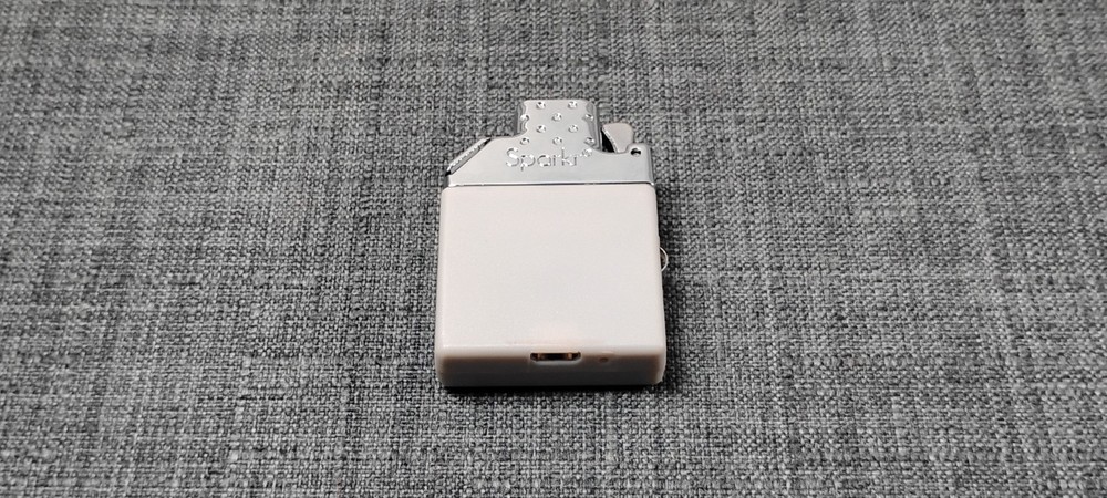 Classic Lighter Insert Dual Plasma Arc - SPARKR Electronic Rechargeable Lighter