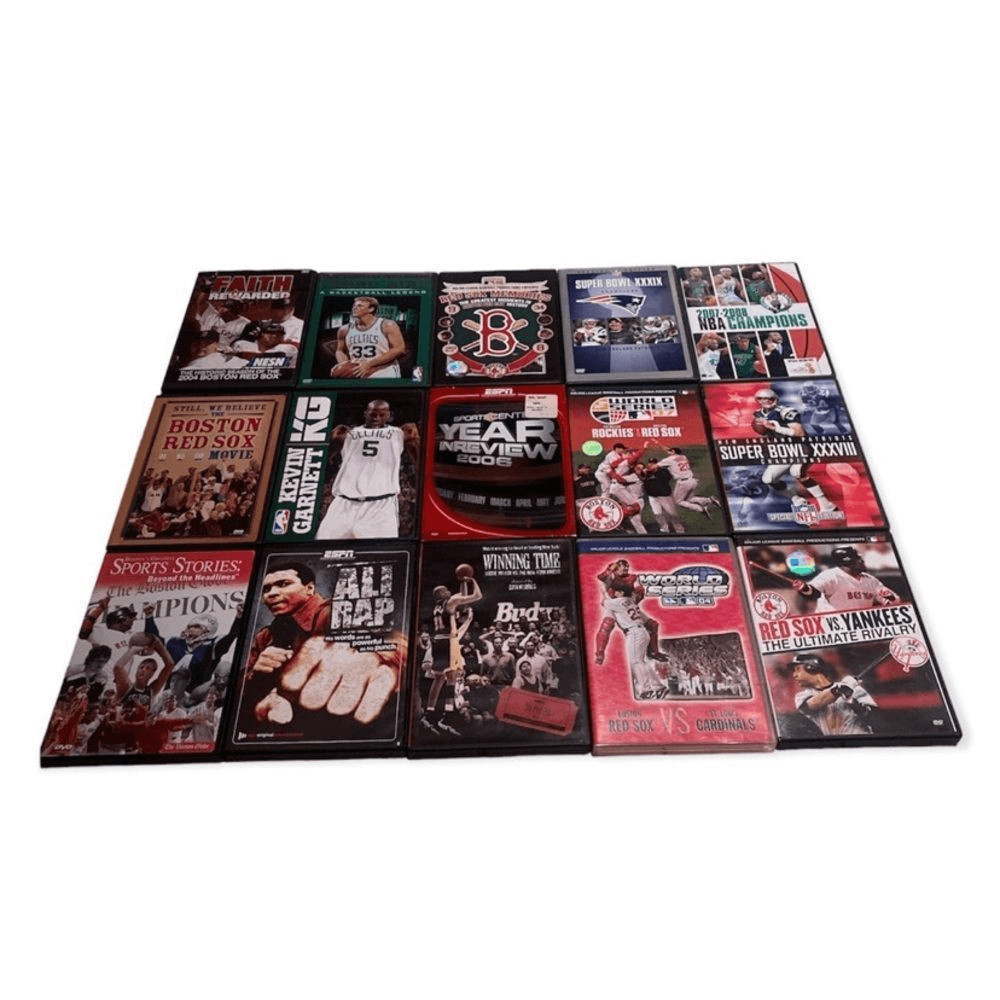 Sports DVDs Create a bundle