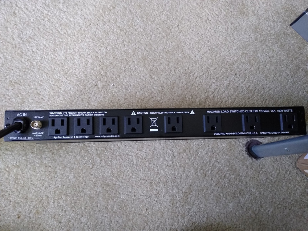 ART SP4x4 Pro Power Distribution System