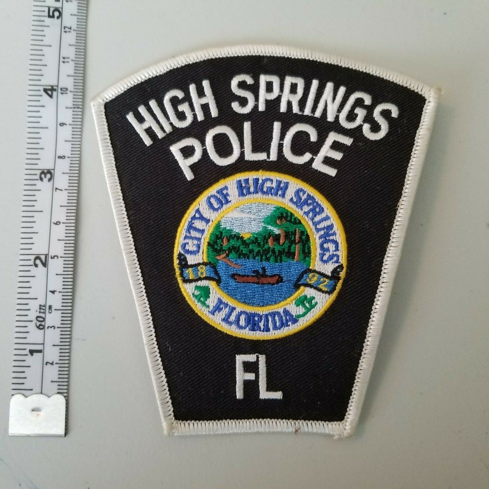 High Springs Florida patch 5" FL River trees